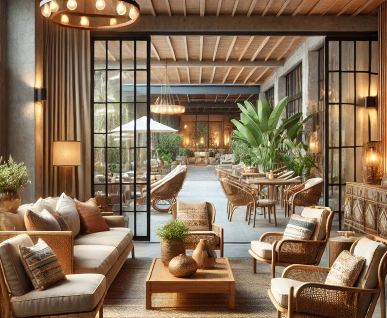 Hotel & Hospitality Spaces